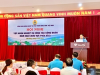 Công đoàn Học viện Nông nghiệp Việt Nam tham gia tập huấn các chuyên đề về kỹ năng và nghiệp vụ công tác công đoàn năm 2022, chuẩn bị Đại hội công đoàn các cấp tiến tới Đại hội Công đoàn Nông nghiệp và PTNT Việt Nam lần thứ VI- khu vực phía Bắc