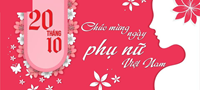 Chào mừng kỷ niệm 92 năm ngày Phụ nữ Việt Nam 20-10