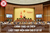 Cập nhật Luật Thực hiện dân chủ ở cơ sở 2022