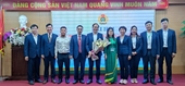 Đại hội Công đoàn khoa Tài nguyên và Môi trường nhiệm kỳ 2023 - 2028