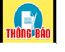 Thông báo về việc lập danh sách các cháu là con CBVC của HVNNVN nhận quà 1 6 và đạt HSG năm học 2022-2023