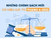 Chính sách nổi bật có hiệu lực tháng 6 2023