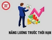 Các loại bằng khen, giải thưởng được nâng lương trước thời hạn