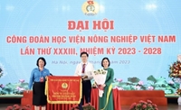 Đại hội Công đoàn Học viện Nông nghiệp Việt Nam lần thứ 33