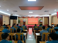 Học viện Nông nghiệp Việt Nam tổ chức lớp Giáo dục Quốc phòng an ninh và huấn luyện lực lượng tự vệ năm 2023
