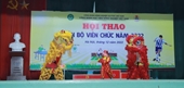 HỌC VIỆN NÔNG NGHIỆP VIỆT NAM TỔ CHỨC GIẢI THI ĐẤU BÓNG CHUYỀN HƠI CÁN BỘ VIÊN CHỨC CHÀO MỪNG ĐẠI HỘI CÔNG ĐOÀN NÔNG NGHIỆP VÀ PHÁT TRIỂN NÔNG THÔN VIỆT NAM