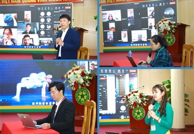 Công đoàn Học viện Nông nghiệp Việt Nam tổ chức vòng chung kết Hội thi thiết kế bài giảng trực tuyến chào mừng kỷ niệm 41 năm ngày Nhà giáo Việt Nam