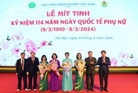 Ngày Quốc tế Phụ nữ 8 3 và Tuần lễ áo dài