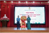 Hoạt động Công đoàn Giáo dục Việt Nam đạt hiệu quả cao trong năm học 2023-2024