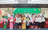 Báo cáo tổng kết Hội thảo Khoa học Nữ Cán bộ viên chức Học viện Nông nghiệp Việt Nam năm 2024