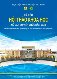 Kết quả nghiên cứu Khoa học tại Hội thảo Khoa học Nữ cán bộ viên chức Học viện Năm 2024  Năng lực lãnh đạo của giám đốc doanh nghiệp dịch vụ trên địa bàn thành phố Hà Nội