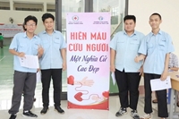 Đẩy mạnh tuyên truyền hiến máu tình nguyện sau cơn bão số 3 Yagi