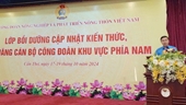 Công đoàn Nông nghiệp và PTNT Việt Nam tổ chức Lớp bồi dưỡng cập nhật kiến thức, kỹ năng cho cán bộ công đoàn