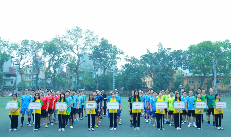 Giải bóng đá truyền thống CBVC & NLĐ năm 2024