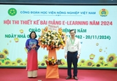 Hội thi thiết kế bài giảng E-Learning năm 2024