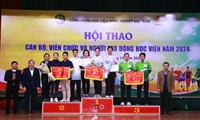 HỘI THAO CÁN BỘ VIÊN CHỨC, NGƯỜI LAO ĐỘNG HỌC VIỆN NÔNG NGHIỆP VIỆT NAM NĂM 2024 ĐOÀN KẾT, THÀNH CÔNG VÀ LAN TỎA