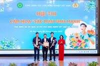 Công đoàn Học viện Nông nghiệp Việt Nam tổ chức thành công Hội thi Sắc màu phái mạnh chào mừng kỷ niệm 115 năm ngày Quốc tế phụ nữ 8-3