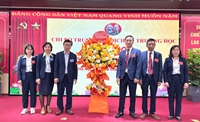 Chi bộ Trung tâm Dịch vụ Trường học tổ chức thành công Đại hội chi bộ lần thứ nhất