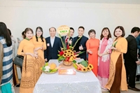 Chúc mừng ngày Quốc tế phụ nữ 8 3