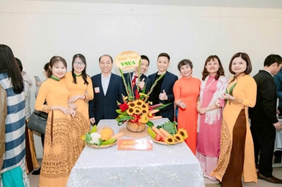 Chúc mừng ngày Quốc tế phụ nữ 8 3