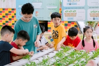 Công đoàn Học viện Nông nghiệp Việt Nam tổ chức thành công Tết thiếu nhi 1 6 2025
