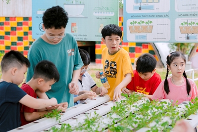 Công đoàn Học viện Nông nghiệp Việt Nam tổ chức thành công Tết thiếu nhi 1 6 2025