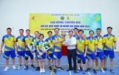 Công đoàn Học viện Nông nghiệp Việt Nam tổ chức Lễ Bế mạc giải bóng chuyền Cán bộ viên chức, người lao động năm 2025