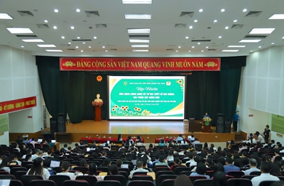 Công đoàn Học viện Nông nghiệp Việt Nam từng bước hiện thực hóa nghị quyết của Đảng bộ Học viện về nâng cao chất lượng giảng dạy và chuyển đổi số