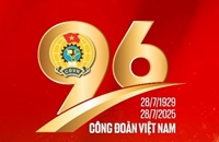 Hành trình 96 năm Công đoàn Việt Nam