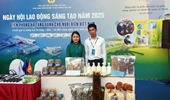 Công đoàn Nông nghiệp và Môi trường Việt Nam tự hào tham gia ”Ngày hội Lao động sáng tạo” Năm 2025 cấp Tổng Liên đoàn