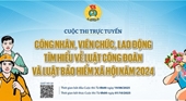 Phát động Cuộc thi trực tuyến tìm hiểu Luật Công đoàn và Luật Bảo hiểm xã hội năm 2024