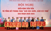 Trên 85 nữ lao động ngành Nông nghiệp và Môi trường đạt danh hiệu Giỏi việc nước, đảm việc nhà