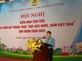 Phát huy sáng kiến trong thi đua, đồng thuận vì lợi ích chung