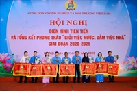 Học viện Nông nghiệp Việt Nam - đơn vị xuất sắc trong phong trào “Giỏi việc nước, đảm việc nhà” giai đoạn 2020 - 2025