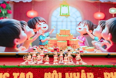 Học viện Nông nghiệp Việt Nam tổ chức chương trình “Vui hội trăng rằm