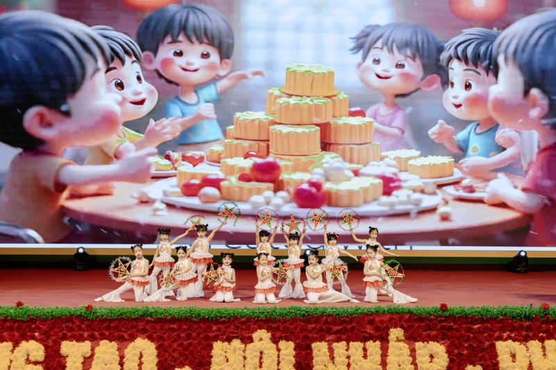 Vui hội trăng rằm 2025