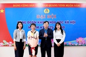 Đại hội Công đoàn Khoa Khoa học Xã hội nhiệm kỳ 2025-2030