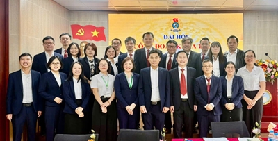 ĐẠI HỘI CÔNG ĐOÀN KHOA THÚ Y NHIỆM KỲ 2025-2030 PHÁT HUY TINH THẦN “ĐOÀN KẾT, SÁNG TẠO, TRÁCH NHIỆM, PHÁT TRIỂN”, HƯỚNG TỚI MỘT NHIỆM KỲ MỚI THÀNH CÔNG