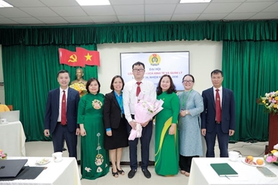 Đại hội Công đoàn khoa Kinh tế và Quản lý nhiệm kỳ 2025 – 2030