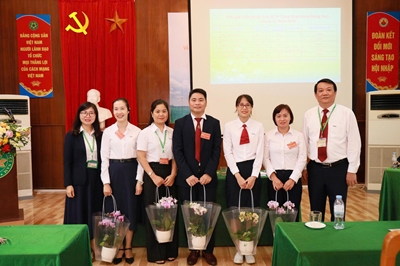 Đại hội Công đoàn Khoa Nông học nhiệm kỳ 2025–2030