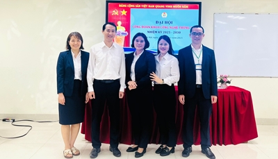 Đại hội Công đoàn Khoa Công nghệ Thông tin - Nhiệm kỳ 2025 – 2030