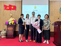 Khoa Kế toán và Quản trị kinh doanh tổ chức thành công Đại hội Công đoàn Khoa nhiệm kì 2025 - 2030