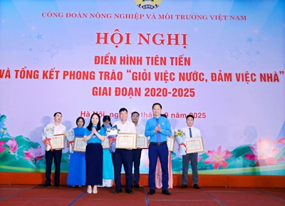 Đồng chí Tống Văn Hải – Tấm gương điển hình tiên tiến của Công đoàn Nông nghiệp và Môi trường Việt Nam giai đoạn 2020–2025