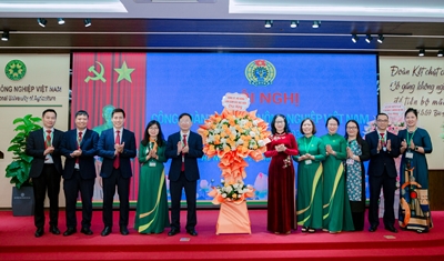 Hội nghị Công đoàn Học viện nông nghiệp Việt Nam nhiệm kỳ 2025-2030