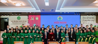 Hội nghị Công đoàn Học viện Nông nghiệp Việt Nam nhiệm kỳ 2025-2030 Đoàn kết, dân chủ, kỷ cương, đổi mới, phát triển