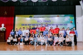 Hội thao CBVC và NLĐ Học viện năm 2025