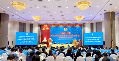 147 đại biểu dự Đại hội Công đoàn Nông nghiệp và Môi trường Việt Nam lần thứ I, nhiệm kỳ 2025-2030