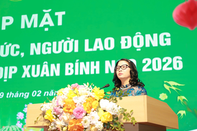 Gặp mặt cán bộ hưu trí Học viện Nông nghiệp Việt Nam Xuân Bính Ngọ năm 2026