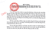 Đề cương tuyên truyền bầu cử đại biểu Quốc hội khóa XIV và đại biểu hội đồng nhân dân các cấp nhiệm kỳ 2026-2031
