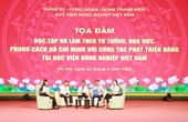 Tọa đàm “Học tập và làm theo tư tưởng, đạo đức, phong cách Hồ Chí Minh với công tác phát triển Đảng tại Học viện Nông nghiệp Việt Nam”